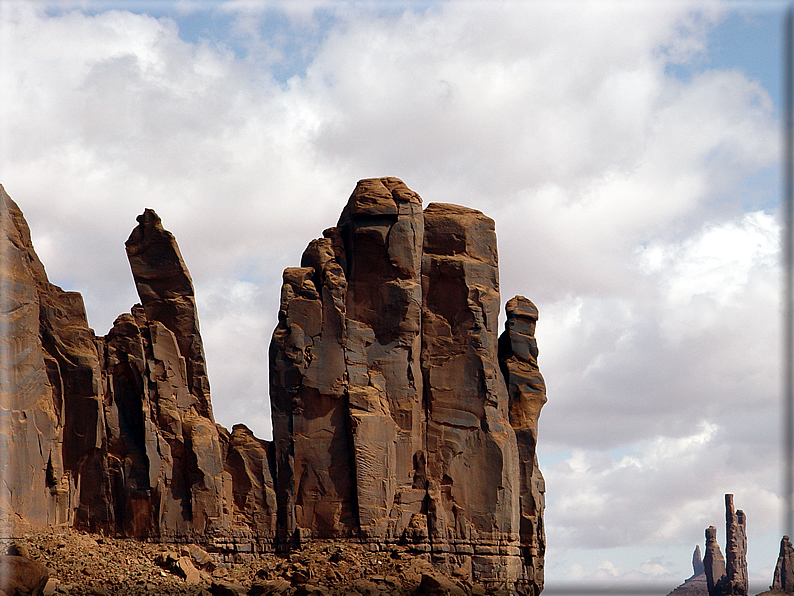 foto Monument Valley Navajo Tribal Park